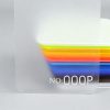 Frosted Acrylic Sheet-Transparent 000P