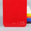 Red Semi-Transparent Acrylic Sheet-135