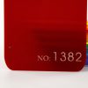 Red Semi-Transparent Acrylic Sheet-1382