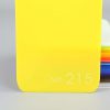 Semi-transparent Yellow Acrylic Sheet-215