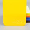 Semi-transparent Yellow Acrylic Sheet-235