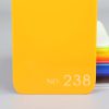 Semi-transparent Yellow Acrylic Sheet-238