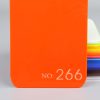 Semi-transparent Yellow Acrylic Sheet-266