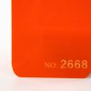 Semi-transparent Yellow Acrylic Sheet-2668
