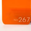 Semi-transparent Yellow Acrylic Sheet-267
