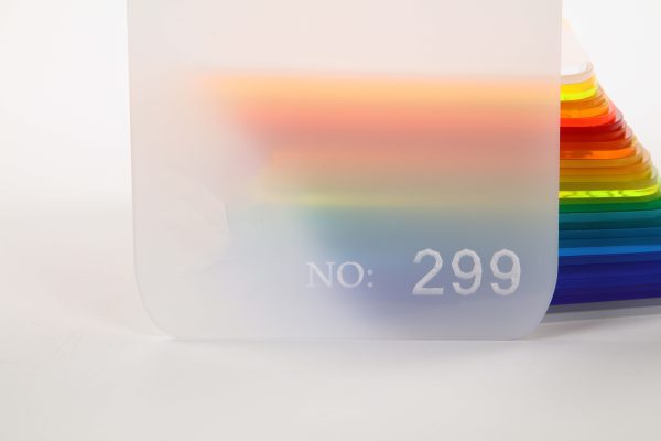 translucent white acrylic sheet-299