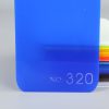 Semi-transparent Blue Acrylic Sheet-320