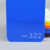 Semi-transparent Blue Acrylic Sheet-322