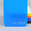 Semi-transparent Blue Acrylic Sheet-324