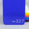 Semi-transparent Blue Acrylic Sheet-327