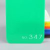 Green Semi-transparent Acrylic Sheet-347