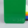 Green Semi-transparent Acrylic Sheet-348