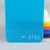 Semi-transparent Blue Acrylic Sheet-3743
