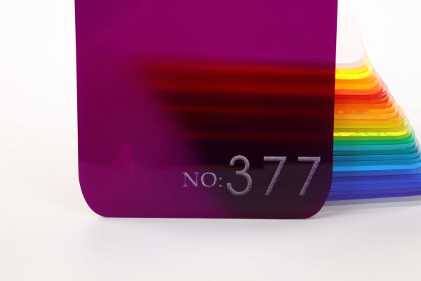 translucent purple acrylic sheet-377