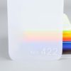Semi-transparent White Acrylic Sheet-422