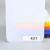 Semi-transparent White Acrylic Sheet-431
