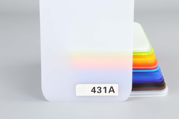 Semi-transparent White Acrylic Sheet-431A