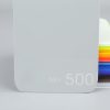 Opaque light gray acrylic sheet-500