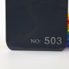Opaque dark gray acrylic sheet-503