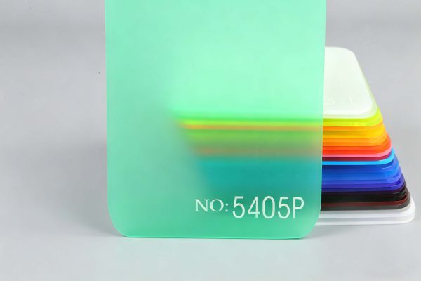 Frosted Acrylic Sheet-Blue 5406P