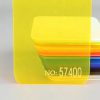 Acrylic Fluorescent Sheet — Fluorescent Yellow 57400