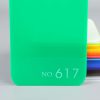 Green Semi-transparent Acrylic Sheet-617