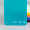 Semi-transparent Blue Acrylic Sheet-7474