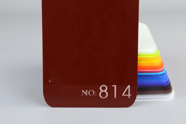 paque Brown Acrylic Sheet-814