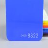 Semi-transparent Blue Acrylic Sheet-8322