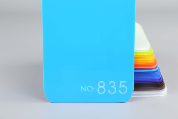 Semi-transparent Blue Acrylic Sheet-835