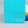 Semi-transparent Blue Acrylic Sheet-836