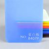 Frosted Acrylic Sheet-Blue and White Board 8407P