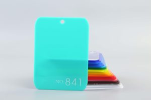No. 841 Semi-transparent Blue Acrylic Sheet-841