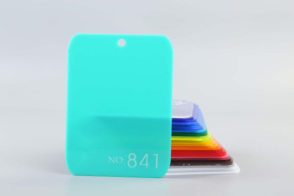 Semi-transparent Blue Acrylic Sheet-841