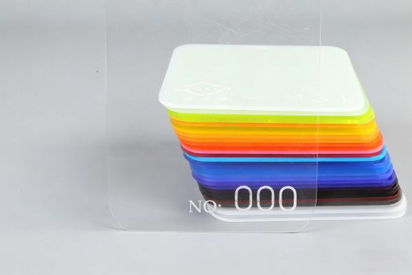 Transparent Colored Acrylic Sheets-No.000