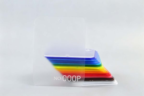 Frosted Acrylic Sheet-Transparent 000P