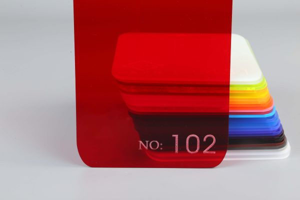 Transparent Colored Acrylic Sheets-No.102