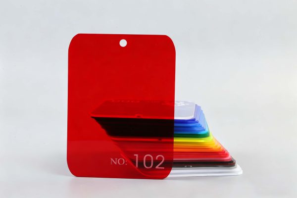 Transparent Colored Acrylic Sheets-No.102