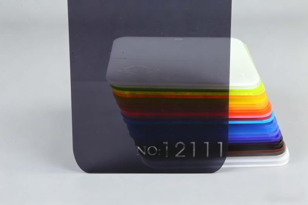 sparent Colored Acrylic Sheets-No.12111