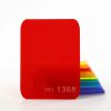 Red Semi-Transparent Acrylic Sheet-1368