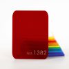 Red Semi-Transparent Acrylic Sheet-1382