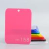 Red Semi-Transparent Acrylic Sheet-158