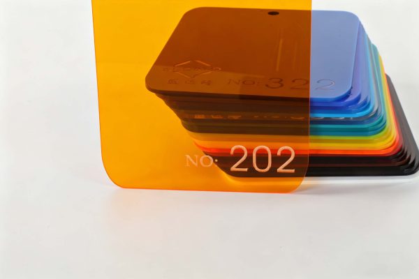 Transparent Colored Acrylic Sheets-No.202