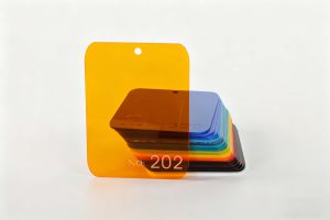 No.202. Transparent Colored Acrylic Sheets-No.202