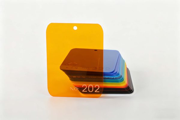 Transparent Colored Acrylic Sheets-No.202