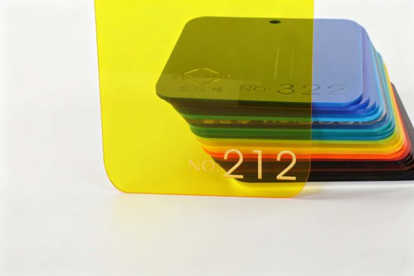 Transparent Colored Acrylic Sheets-No.212