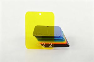 No.212. Transparent Colored Acrylic Sheets-No.212