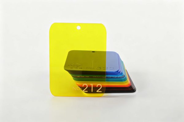 Transparent Colored Acrylic Sheets-No.212