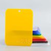 Semi-transparent Yellow Acrylic Sheet-235