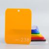 Semi-transparent Yellow Acrylic Sheet-238